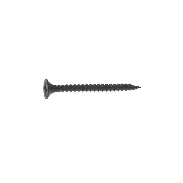 Drywall Screw, #6 x 2 in, Bugle Head Phillips Drive